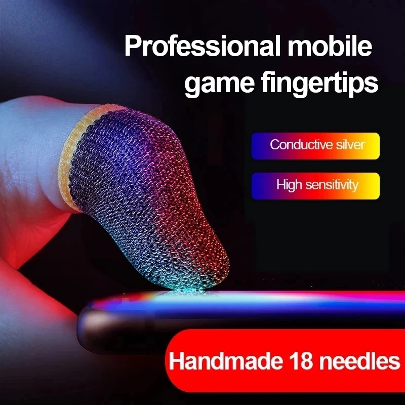 Sarung jari bermain game anti- - Gaming Accessories For Mobile ulasan dan harga