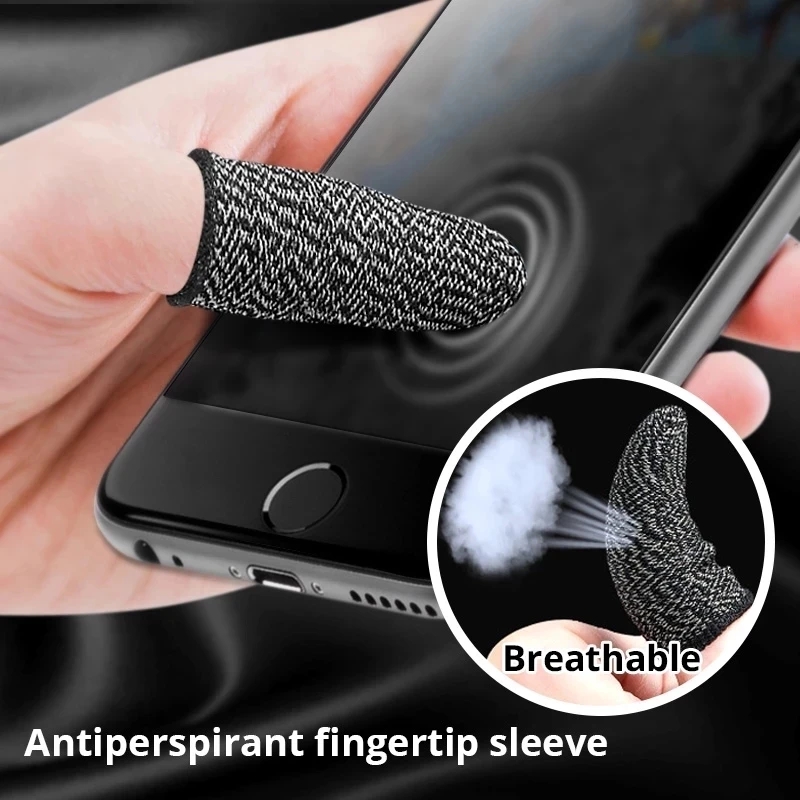 Sarung jari bermain game anti- - Gaming Accessories For Mobile ulasan dan harga