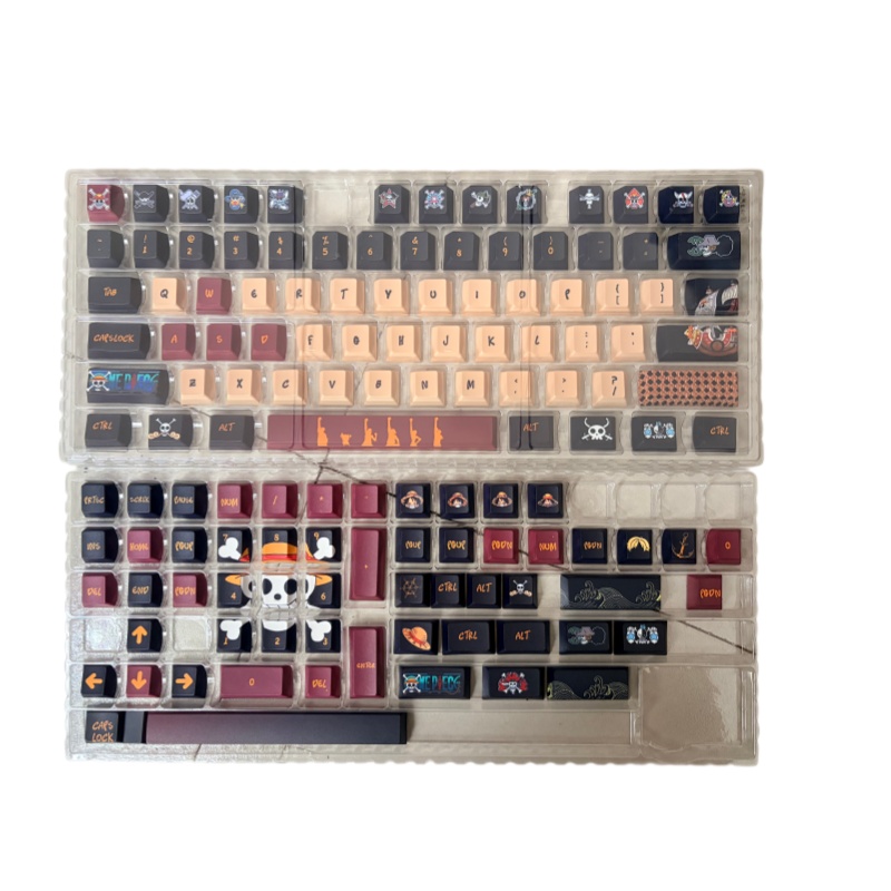 Keycaps PBT bertema karakter a - Gaming Accessories ulasan dan harga