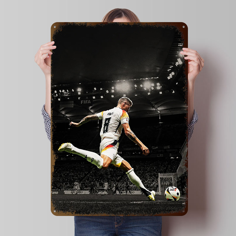 Poster Kaleng Kroos Seni Dindi - Gaming Accessories Europe ulasan dan harga