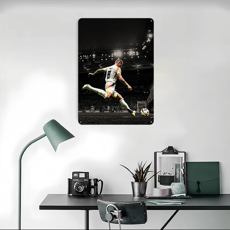 Poster Kaleng Kroos Seni Dindi - Gaming Accessories Europe ulasan dan harga