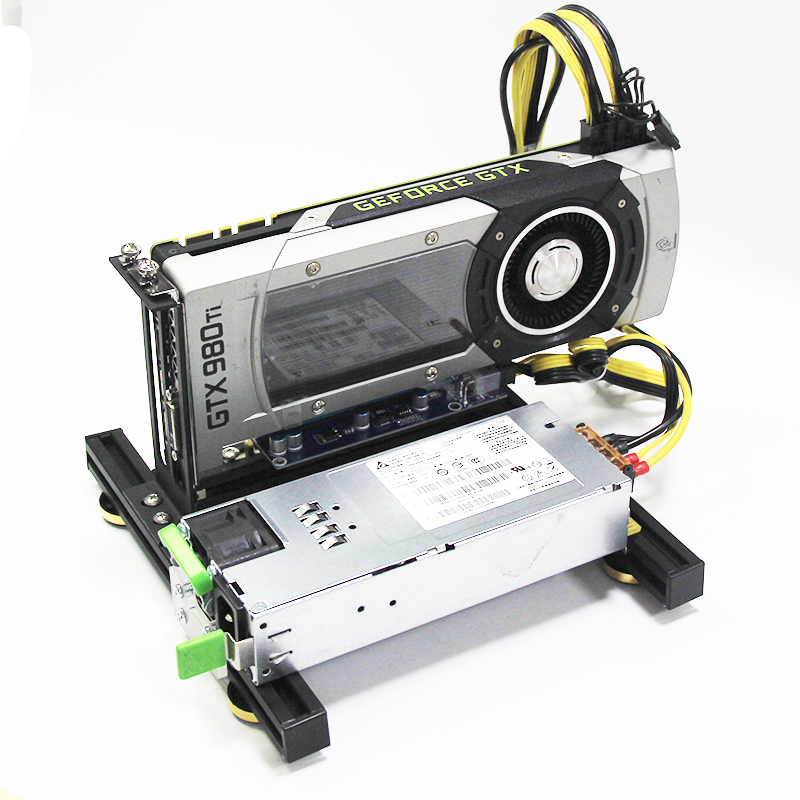 Dock kartu grafis GPU eksterna - Vertical Gpu Bracket ulasan dan harga