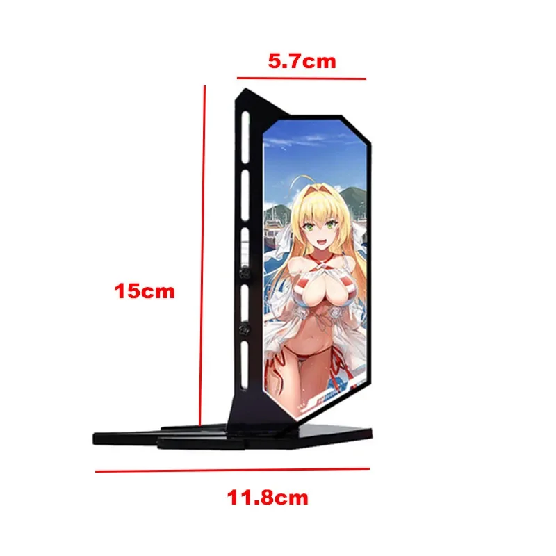 Pemegang VGA ARGB kustom, MOD  - Vertical Gpu Bracket ulasan dan harga