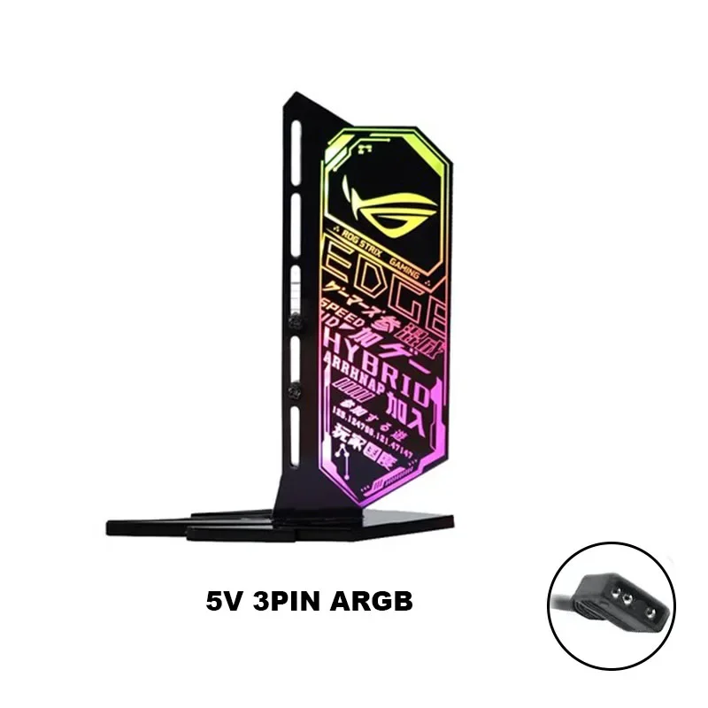 Pemegang VGA ARGB kustom, MOD  - Vertical Gpu Bracket ulasan dan harga