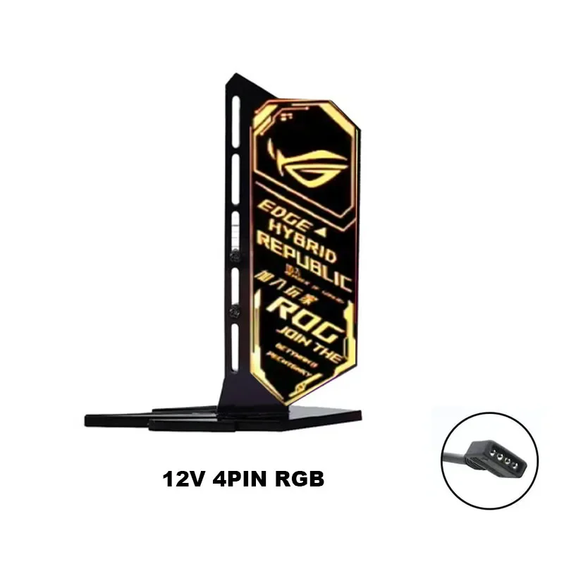 Pemegang VGA ARGB kustom, MOD  - Vertical Gpu Bracket ulasan dan harga