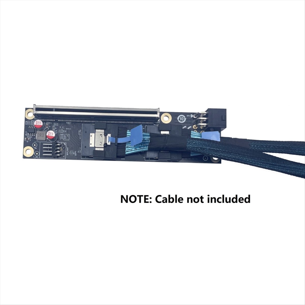 2 Port PCI-E 4.0 X16 ke Kartu  - Vertical Gpu Bracket ulasan dan harga