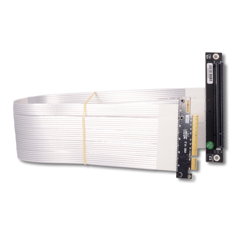 Kabel Ekstensi Riser ADT-Link  - Vertical Gpu Bracket ulasan dan harga