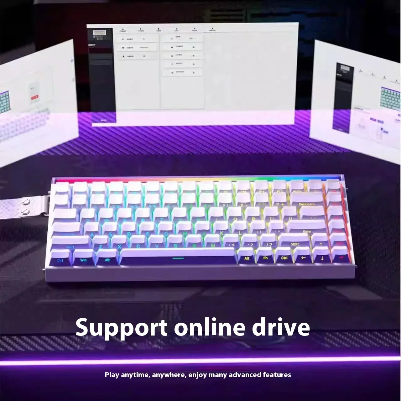 Aula Hero84 He Keyboard Magnet - Gaming Accessories Europe ulasan dan harga