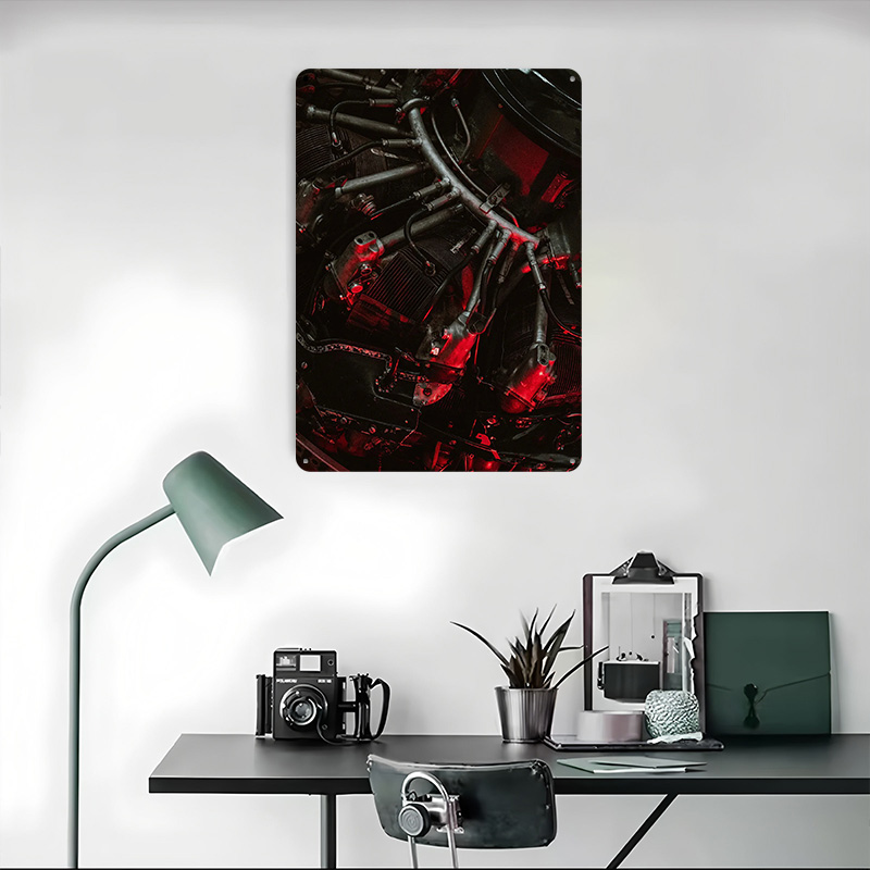 Poster Tinplate Star Motor Sen - Gaming Accessories Europe ulasan dan harga