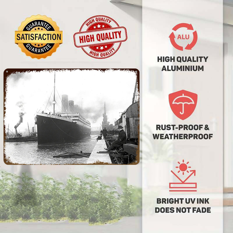 Poster Cetak Titanic Seni Dind - Gaming Accessories Europe ulasan dan harga