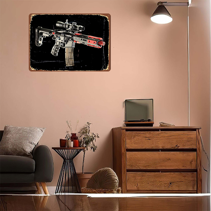 Poster Logam 3D Bertekstur Per - Gaming Accessories Europe ulasan dan harga