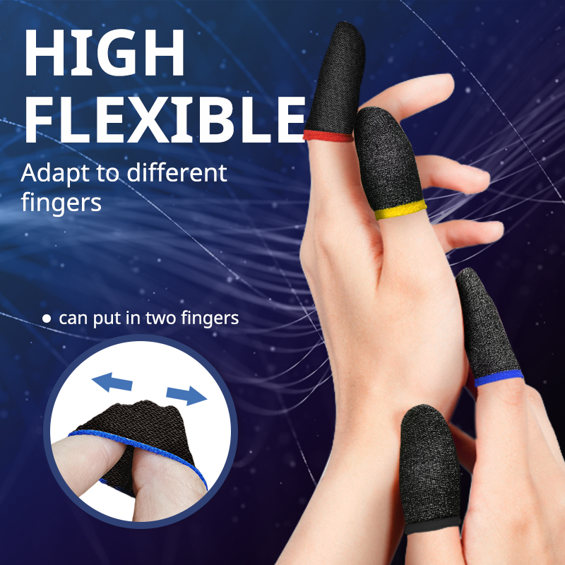 20/40 Buah Sarung Jari untuk P - Gaming Accessories For Mobile ulasan dan harga